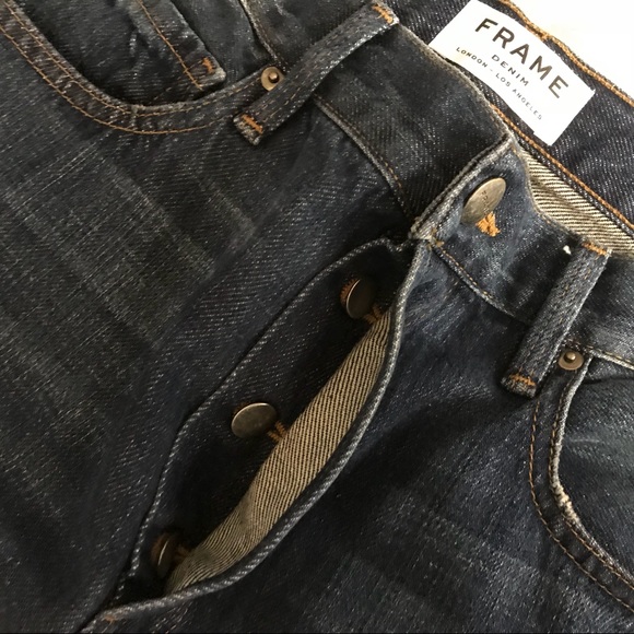 NWT Frame Denim Le Original High Rise Jeans Rigid - Picture 6 of 8